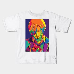 Vinsmoke Sanji Kids T-Shirt